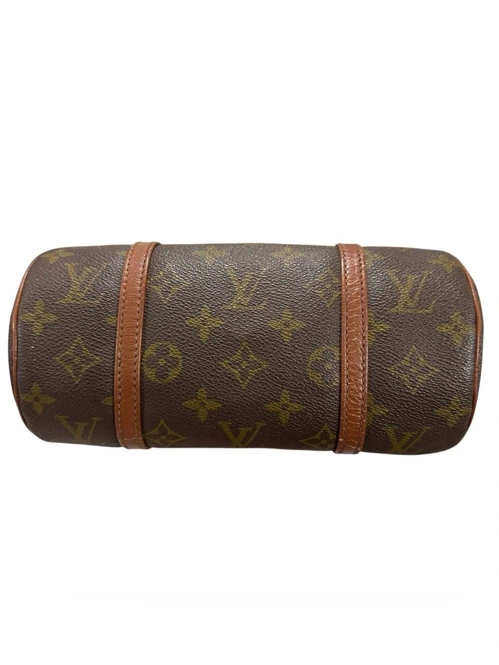 Louis Vuitton Monogram Leather Papillon 22 Mini Nano Bag